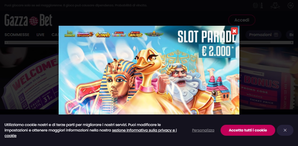 Gazza Bet Casino